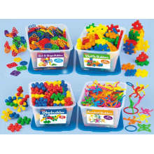 Pattern Blocks, DIY Toys, Educational Toys for School